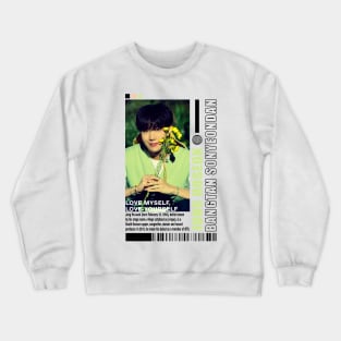 Kpop Designs Jhope BTS Crewneck Sweatshirt